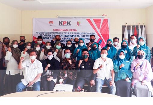 Observasi Desa Antikorupi KPK di Desa Ciburial