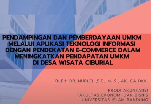 Pendampingan UMKM Desa Ciburial Oleh PKM UNISBA