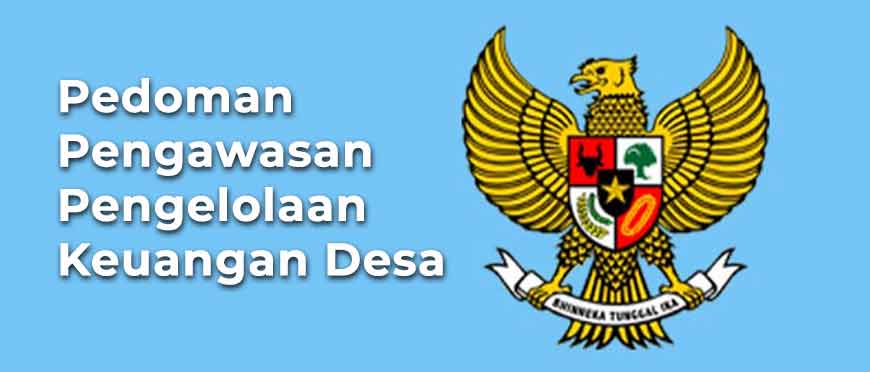 Pedoman Pengawasan Pengelolaan Keuangan Desa