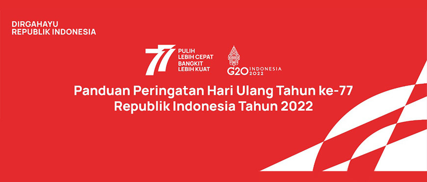 Tema Dan Logo HUT Ke-77 Republik Indonesia - Website Desa Ciburial