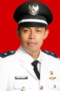 Kepala Desa Ciburial Asep Rahmat