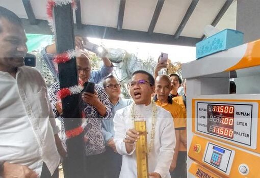 Sosialisasi Program Pom Mini Minyak Curah Kecamatan Cimenyan