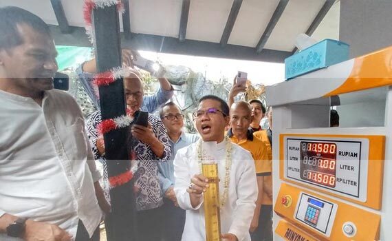 Sosialisasi Program Pom Mini Minyak Curah Kecamatan Cimenyan