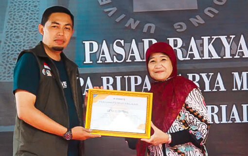 Pasar Rakyat Rupa Rupa Karya Masagi Desa Ciburial Edisi Milad Unisba