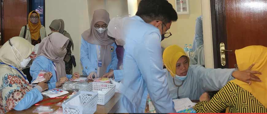 Pasar Rakyat Rupa Rupa Karya Masagi Desa Ciburial Edisi Milad Unisba