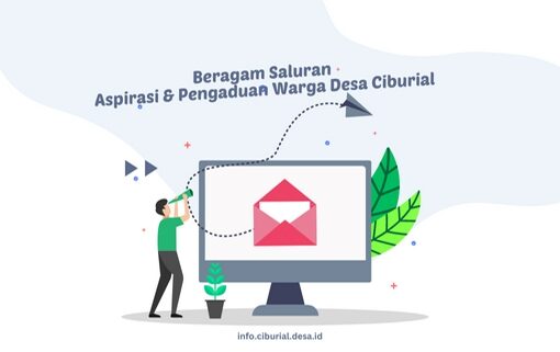 Beragam Saluran Aspirasi dan Pengaduan Warga Desa Ciburial
