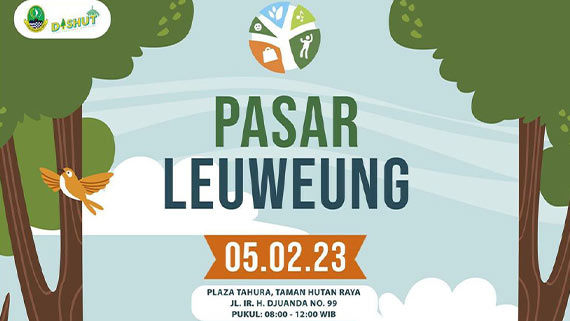 Pasar Leuweung Tahura 2023