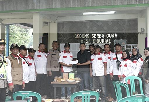 Bantuan ABPEDNAS untuk Warga Terdampak Puting Beliung di Ciburial