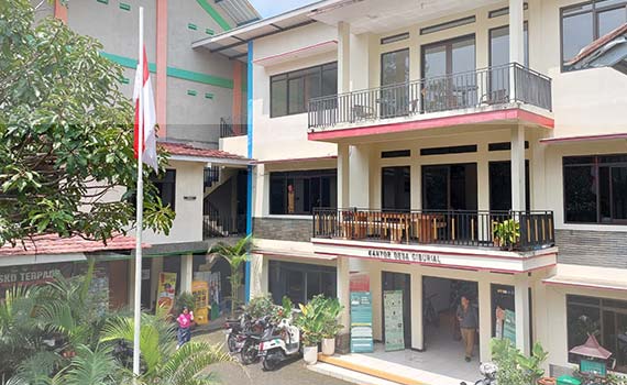 Kunjungan Studi ke Desa Ciburial