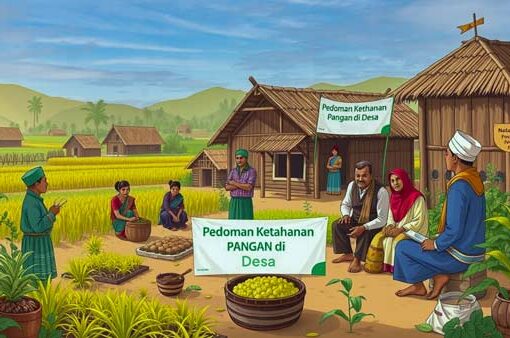 Pedoman Ketahanan Pangan di Desa
