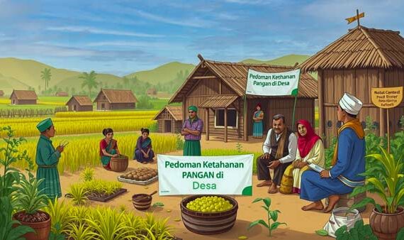 Pedoman Ketahanan Pangan di Desa