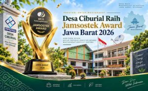 Desa Ciburial Raih Jamsostek Award Jawa Barat 2026