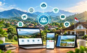 COSM: Transformasi Digital Desa Ciburial